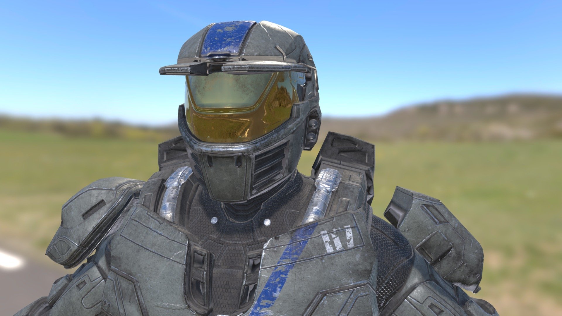 Master Chief Mark IV - Download Free 3D model by Abel (@abel76 ...