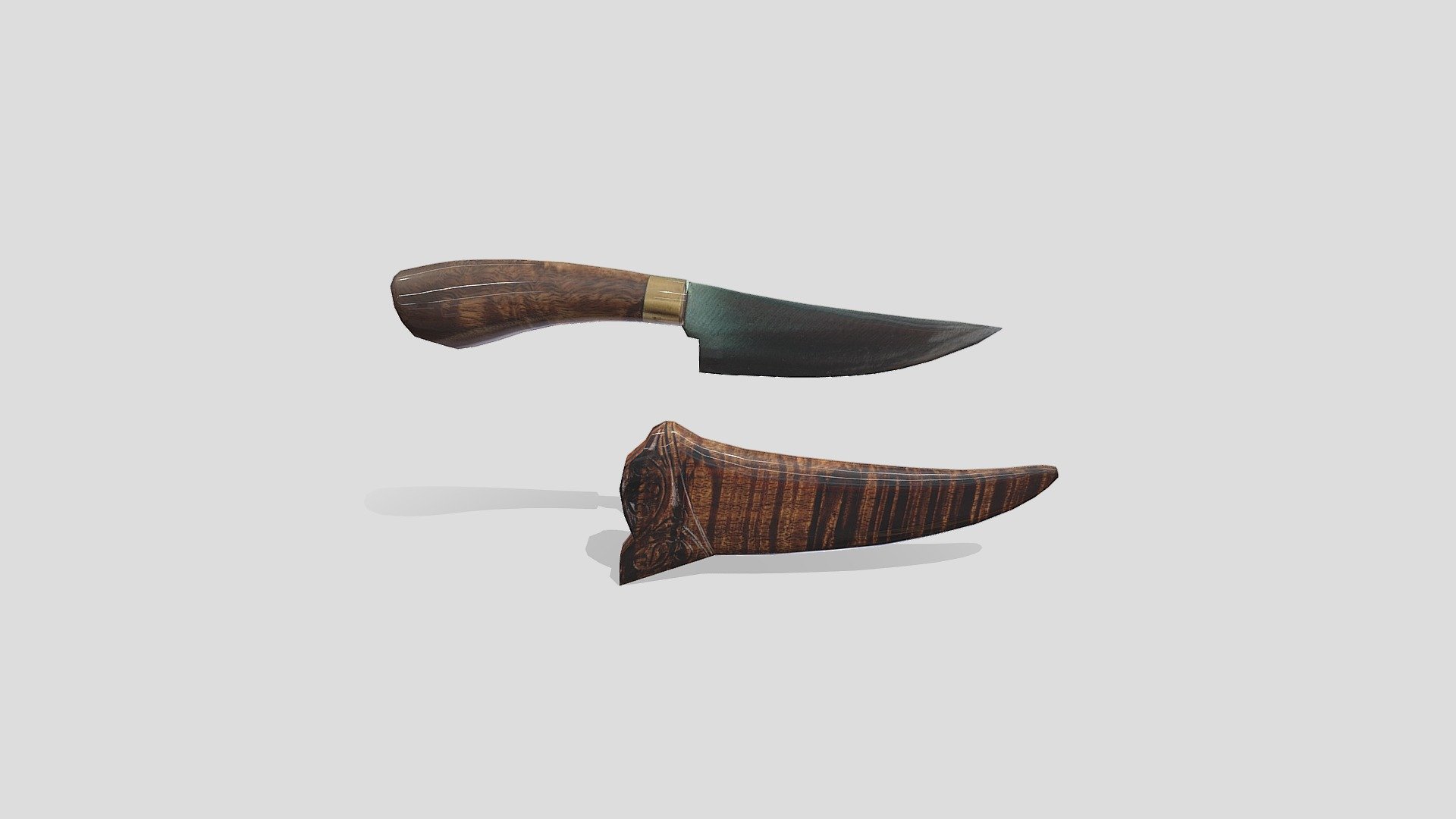 PARANG POMPOD 1 KAYU 01
