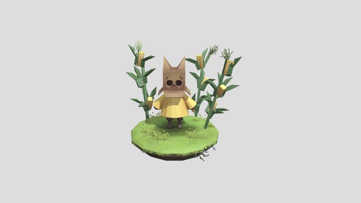 gift for Fujuroro 3D Model