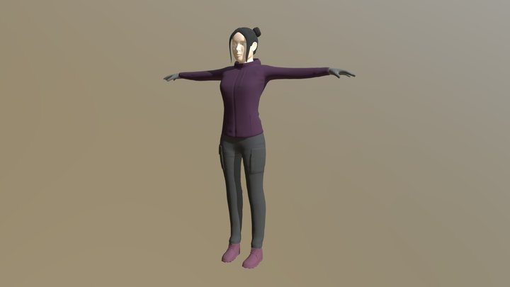 Woman idk 3D Model