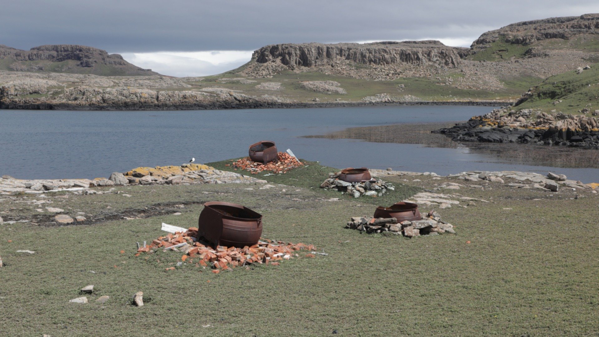 Chaudrons de la Baie de l'observatoire