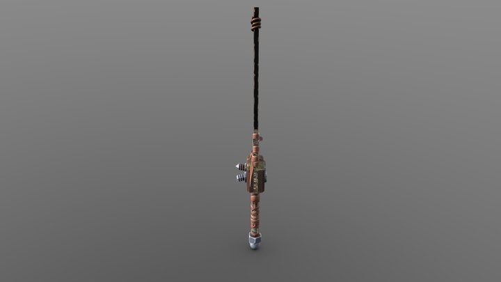 Ugly Homemade Cleaver Redux 3D Model