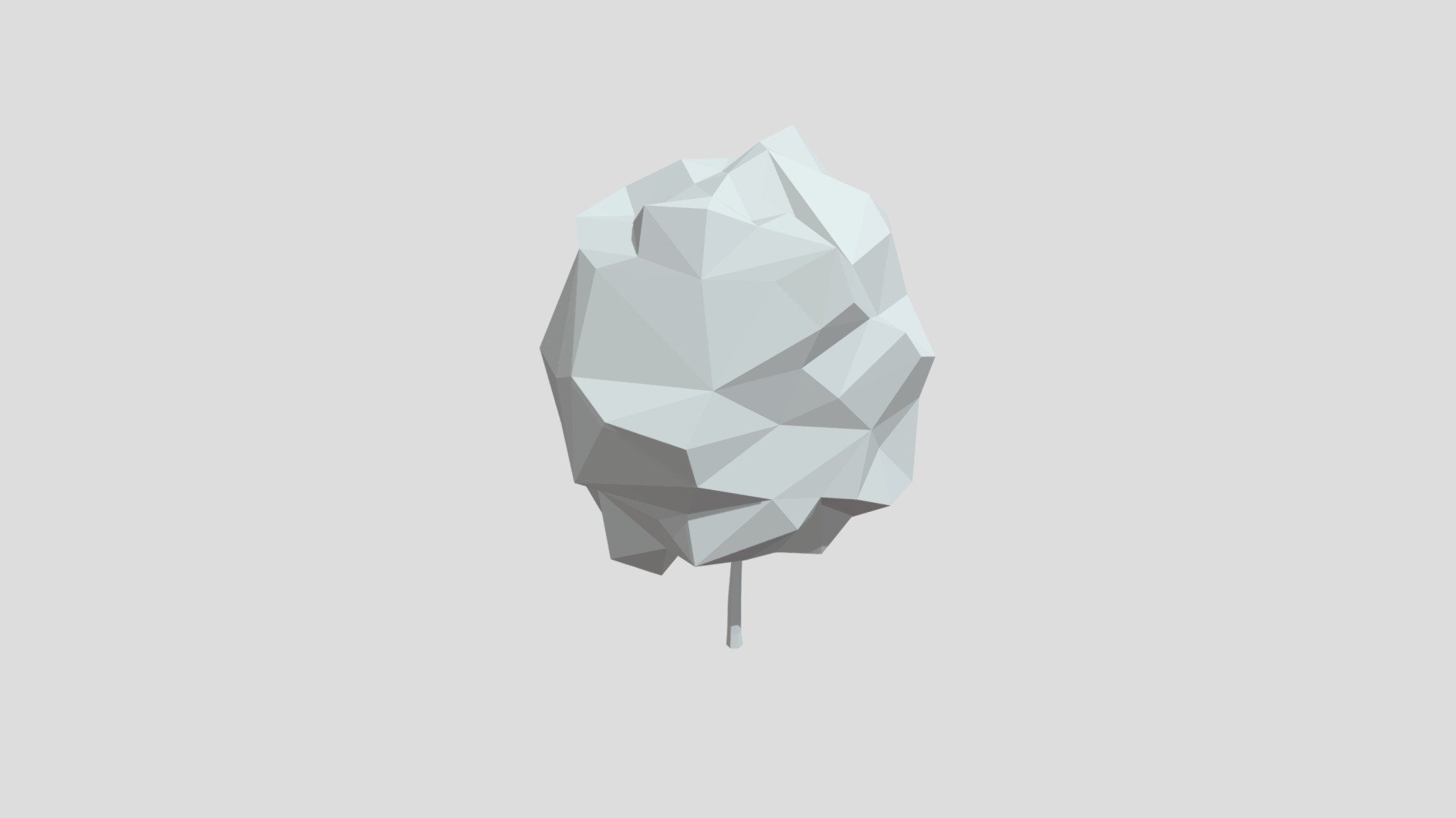 Birch tree from Poly by Google