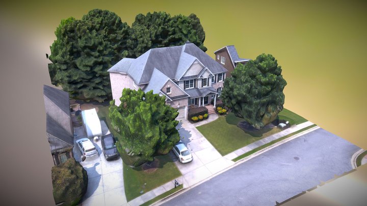 Our House - High Quality Real Estate Scan 3D Model