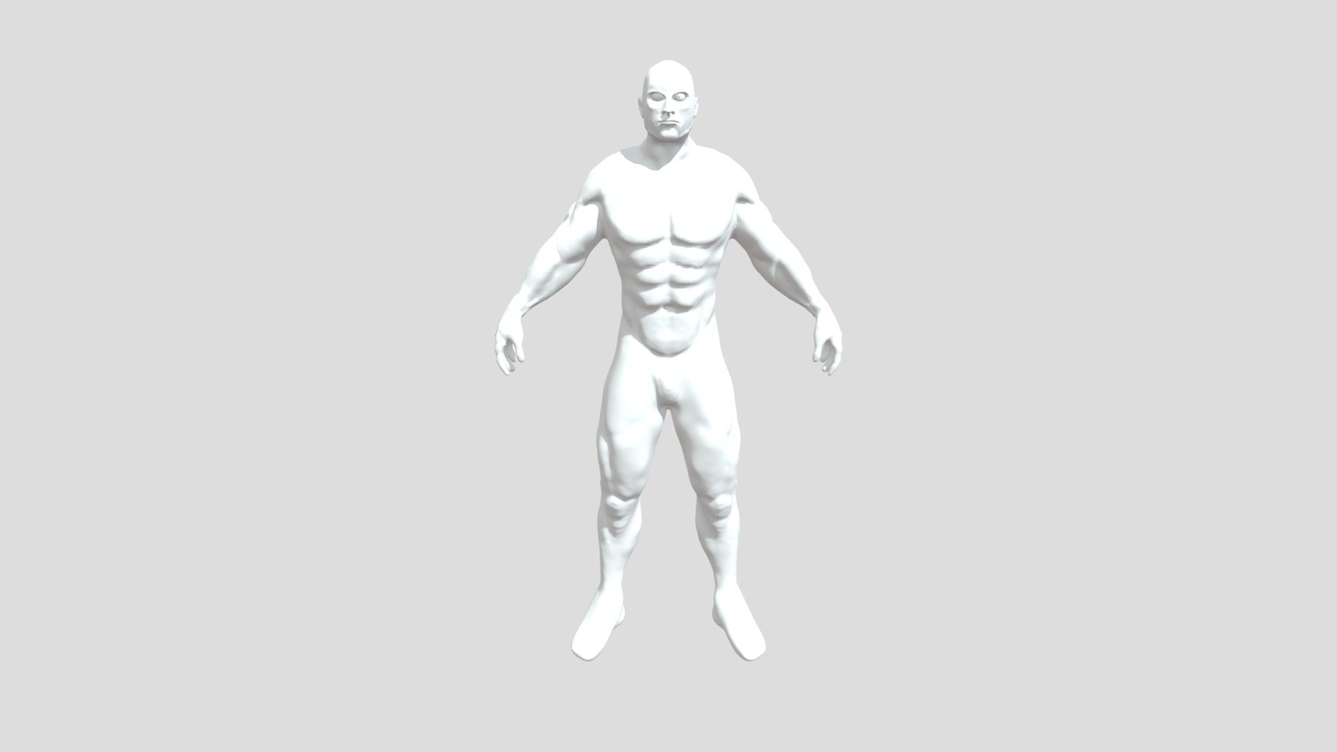 Cuerpo esculpido - 3D model by dario.spina88 [e56664c] - Sketchfab