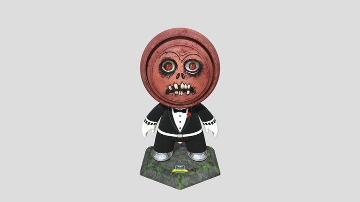 Meet Mat 2 | Scared Zombie-Mat 3D Model