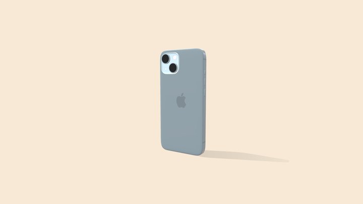 Iphone 15 pro 3D Model