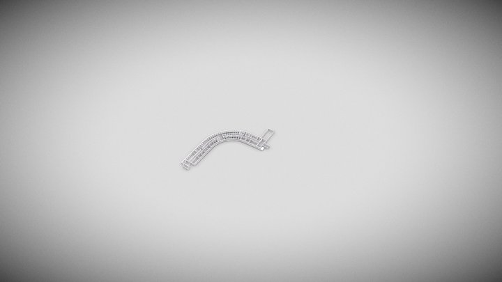 7 корпус 2 этаж БГПУ 3D Model