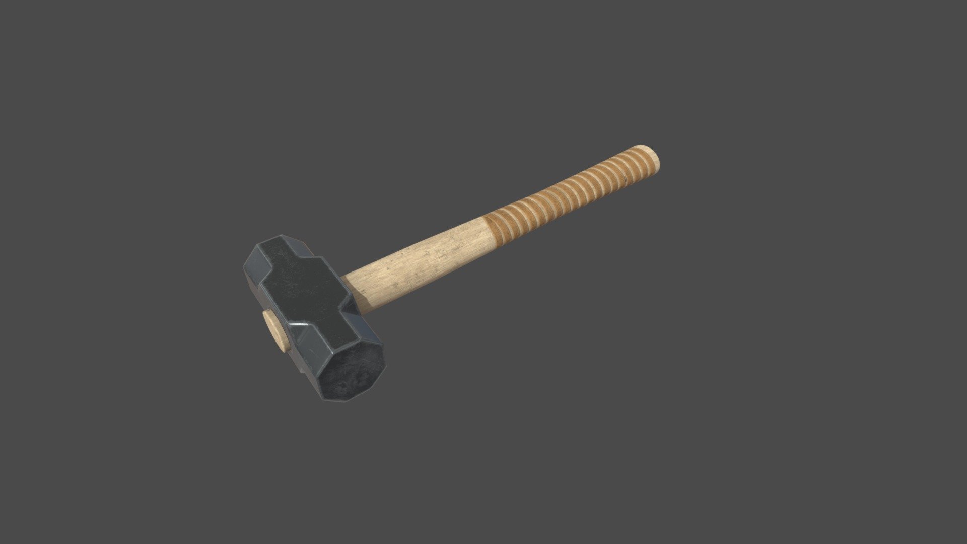 sledgehammer 3D model by jpratt [e566d7c] Sketchfab
