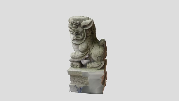 小狮子 3D Model