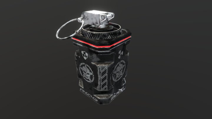 Core Detonator Mark II 3D Model