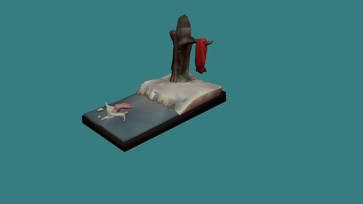 #3December 2018 - Coat 3D Model