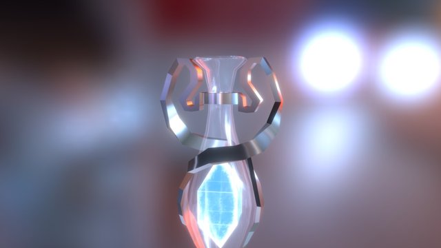 bottle #3 3D Model