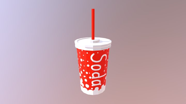 Soda 3D Model