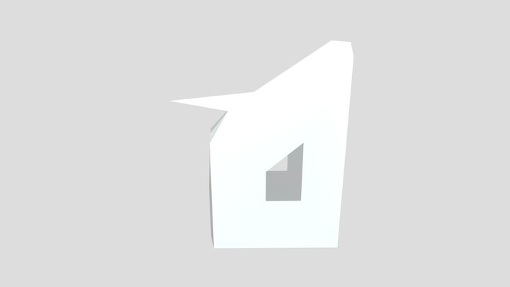 M Scott Sculpture 3D Model