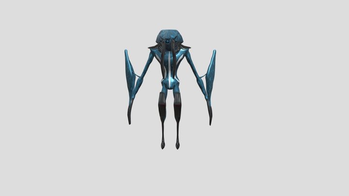 Alien 3D Model