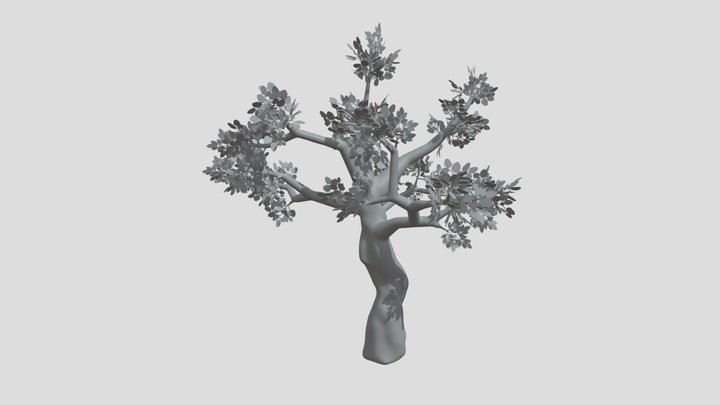 Tree2Final 3D Model