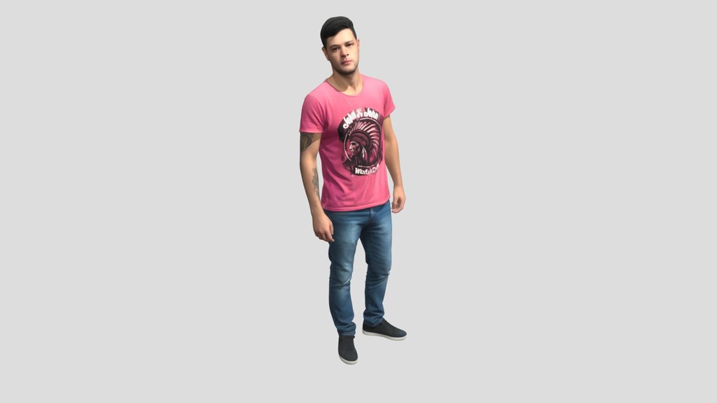 Casual Streetwear Portrait