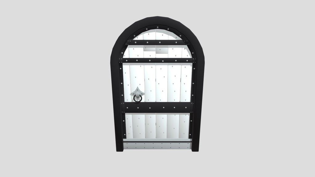 Medieval Door