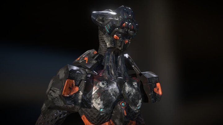 Robot_(Moon dong hwa-imitation) 3D Model