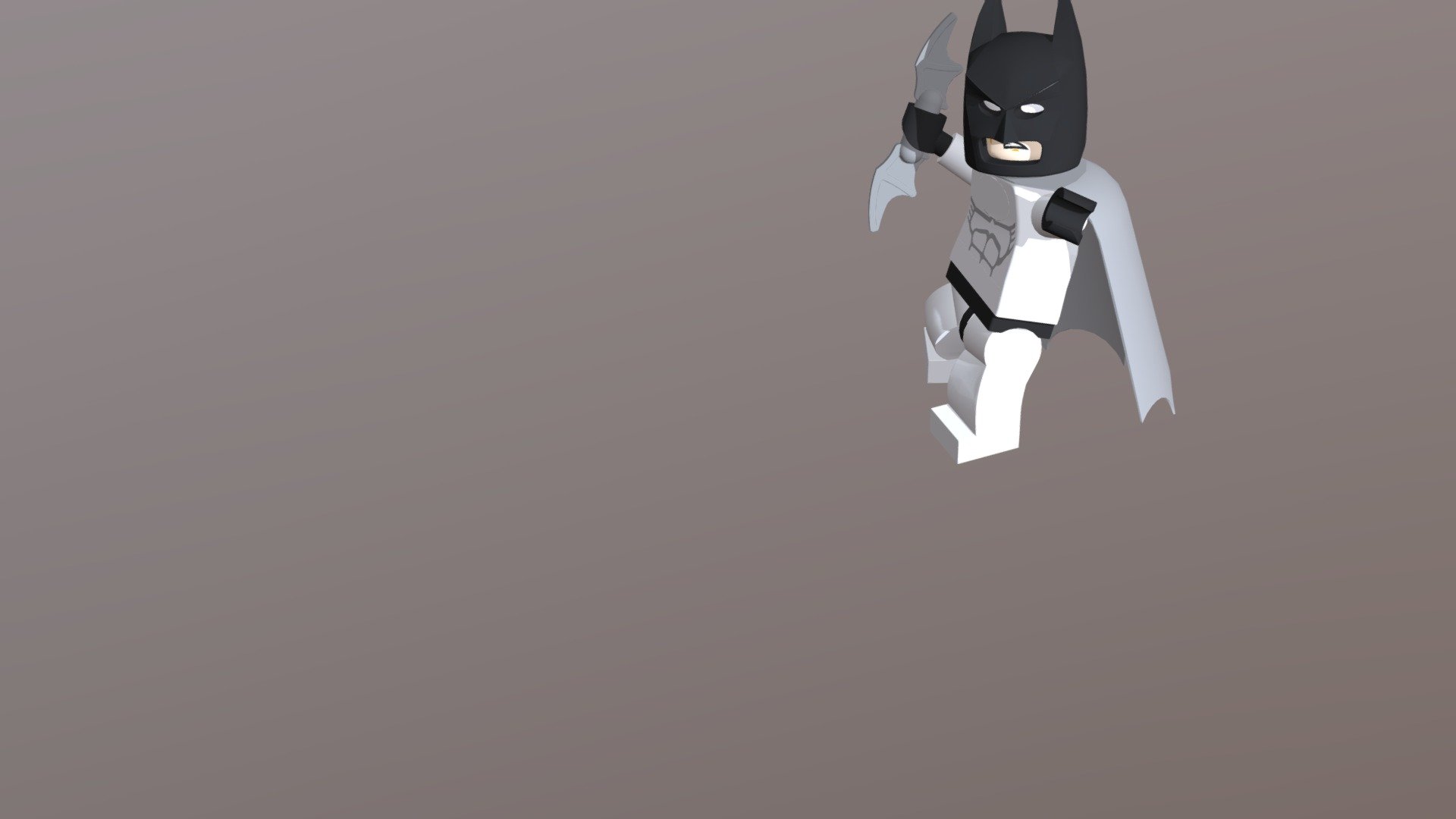Batman Action Pose