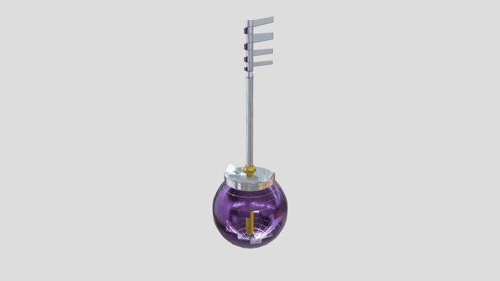 Jungle King Keyblade 3D Model