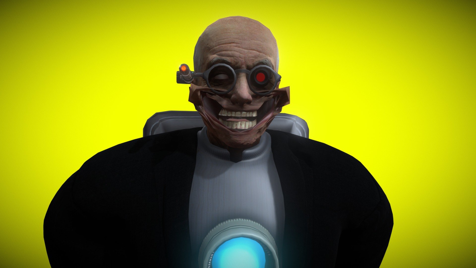 Scientist Multiverse - Download Free 3D model by photon (that one larry ...