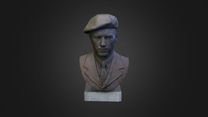 Busto de Jose de Labauria Porturas 3D Model