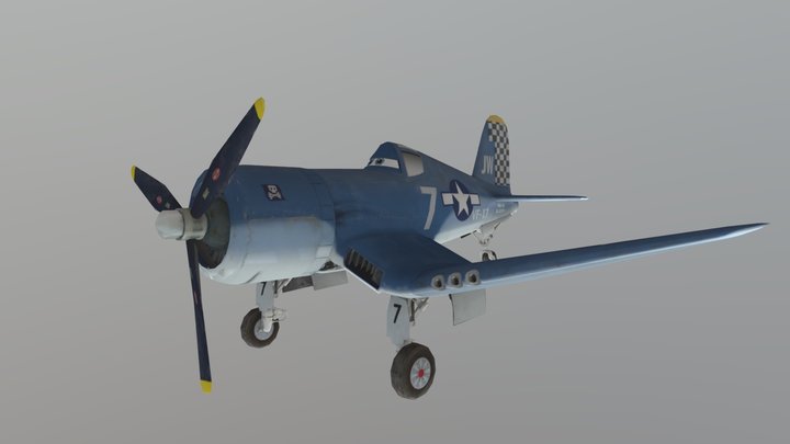 Skipper 3D Model
