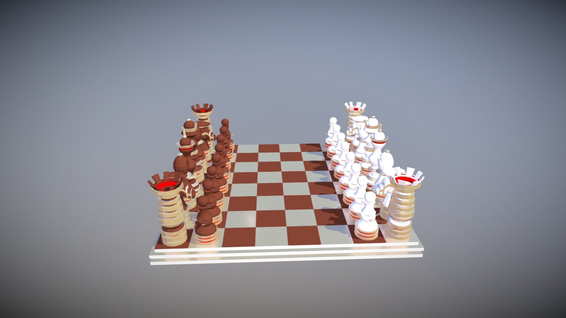 George Kostoglou Chess Set
