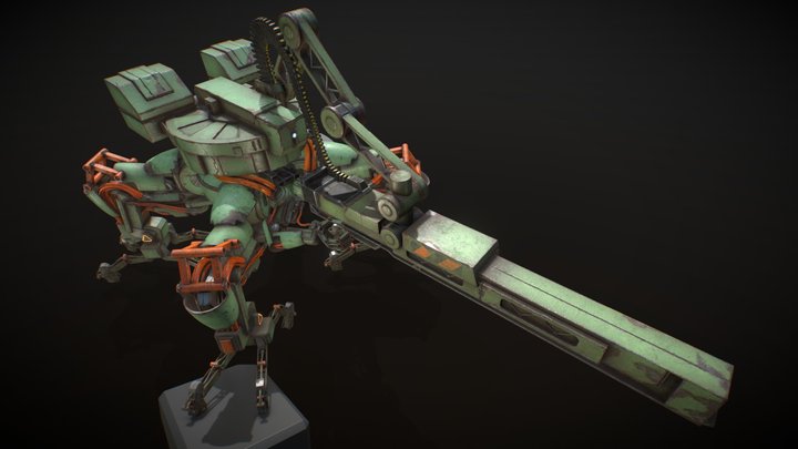 Alert On The Block 3D Model