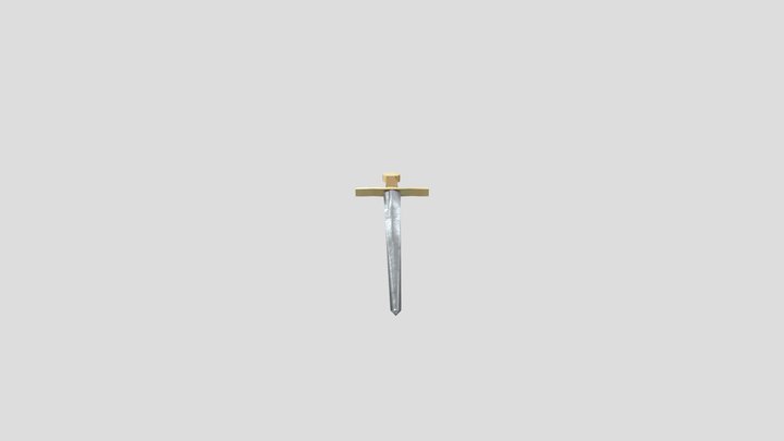 Medieval Sword3!! 3D Model