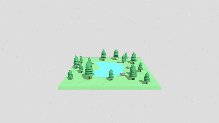 lake03 3D Model