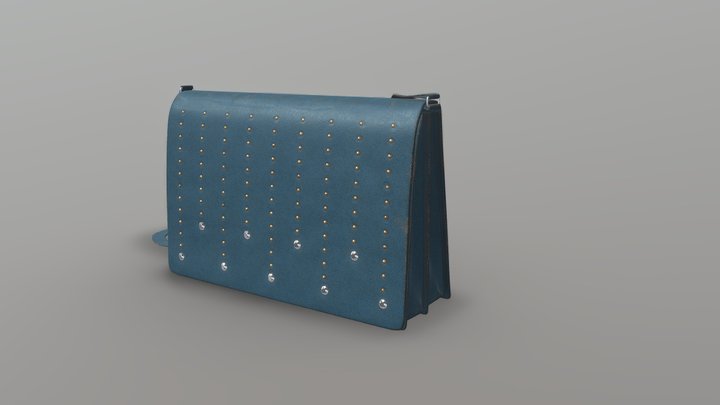 Shoulder Hand Bag 3D Model