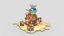 Loading 3D Model