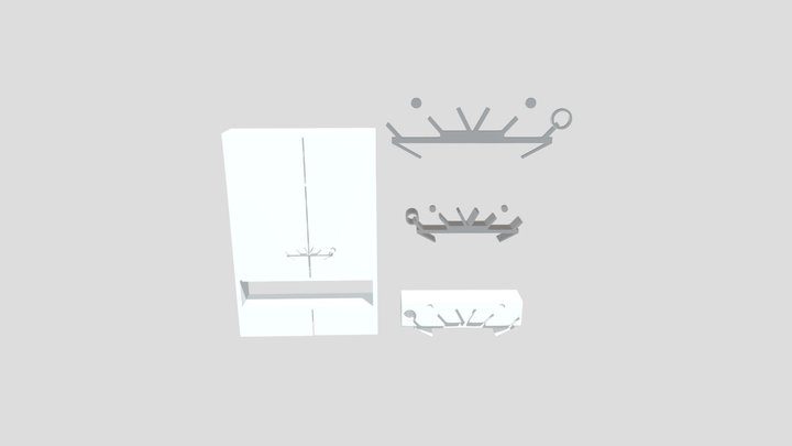 Barna Antonina 3D Model