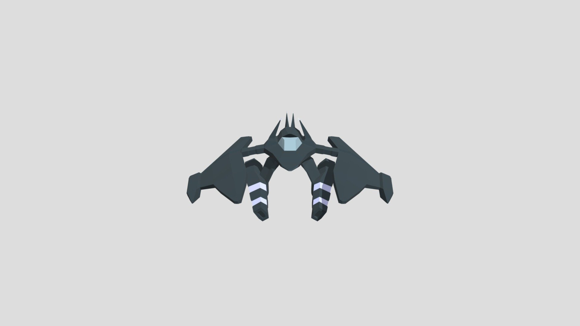 Space Ship - 3D model by Tajsensei [e56dab7] - Sketchfab