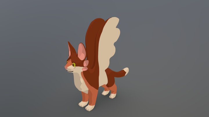Amaru V1 3D Model