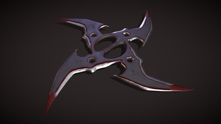 shuriken 3D Model