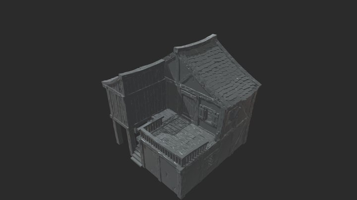 Building 2 3D Model