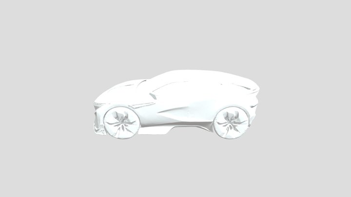 Futuristic Elegance 3D Model