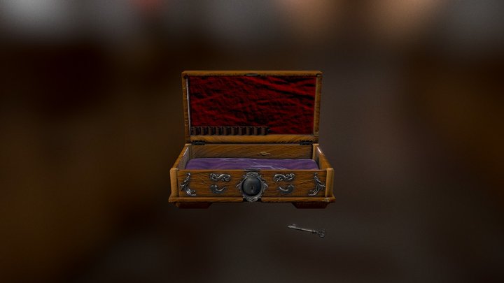 weapons box 3D Model