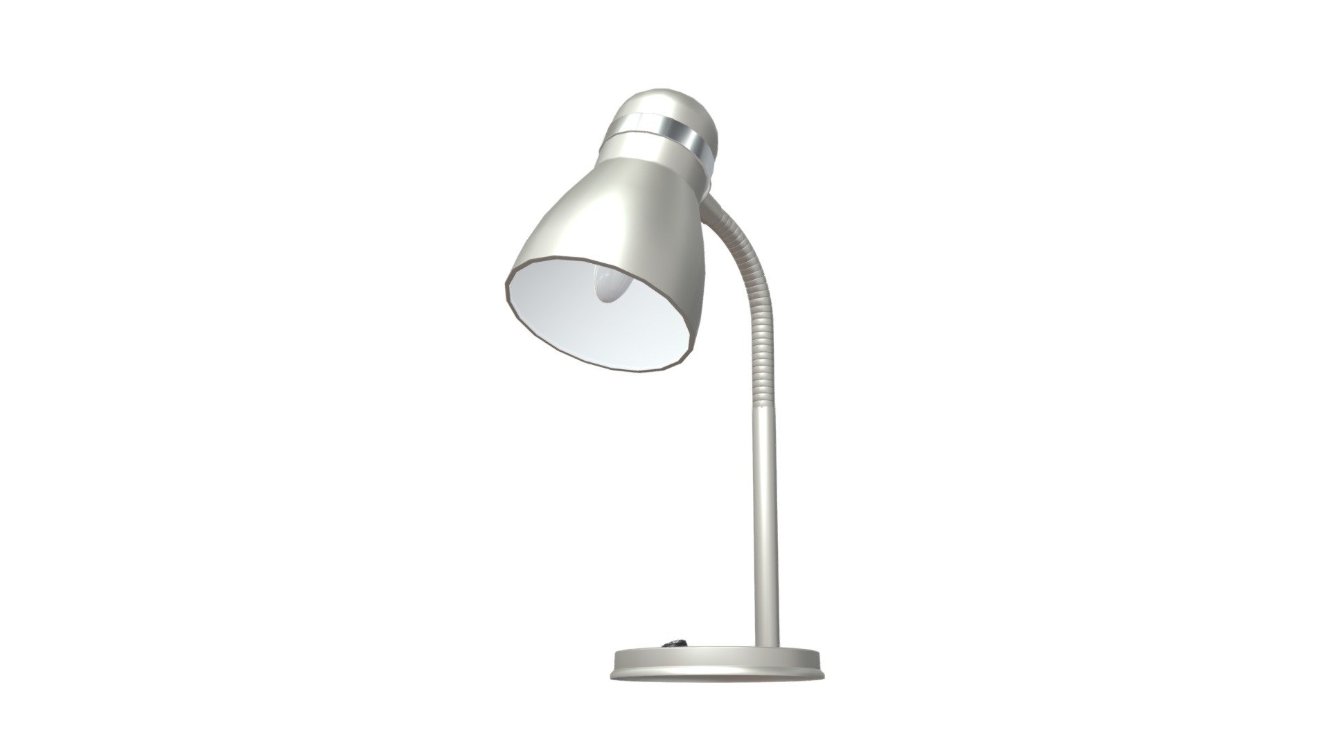 724429 LAMPARA DE MESA COLLINS METAL PLATA