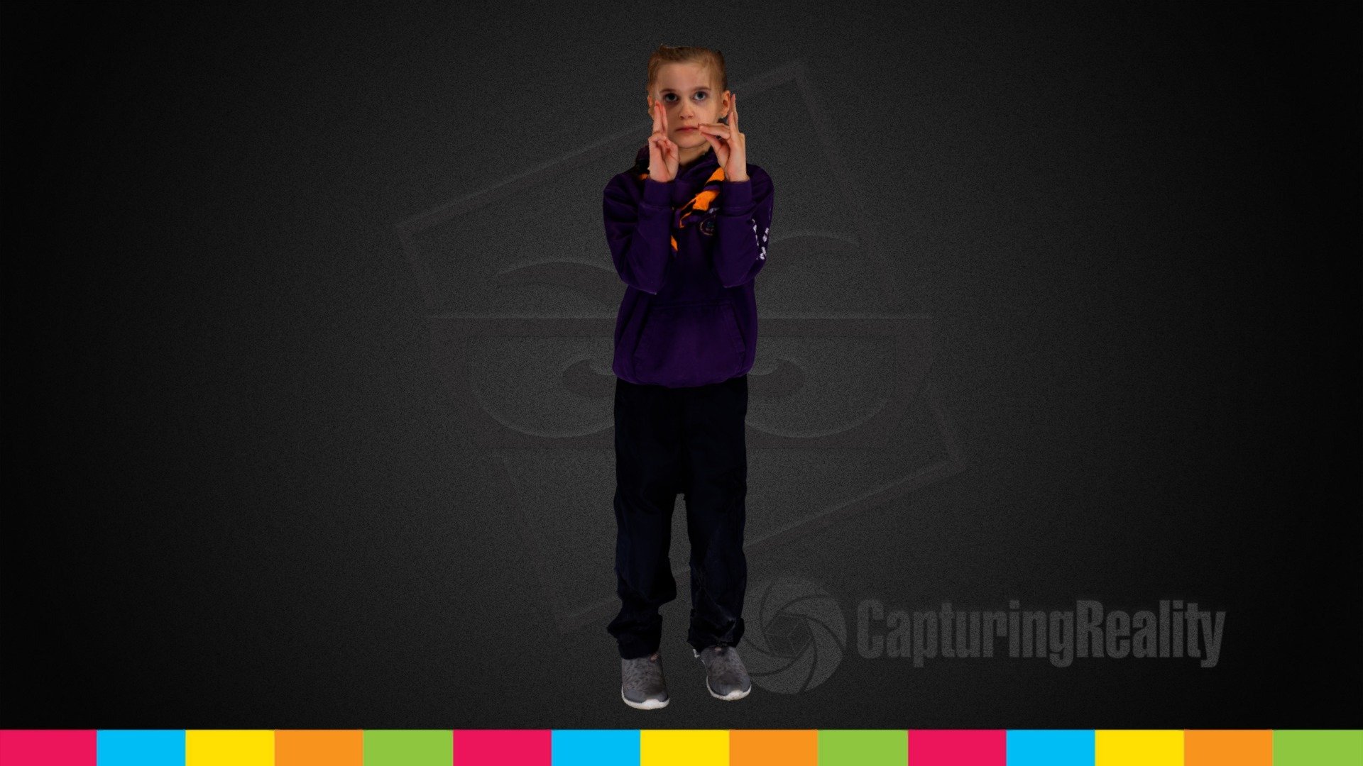 L's Fun Pose - The Big Bang Fair