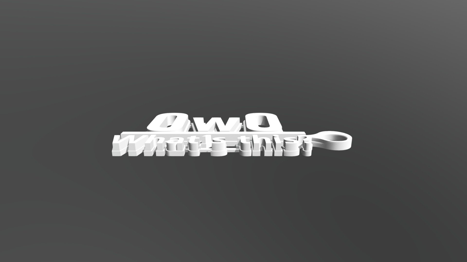 OWO What´s this?