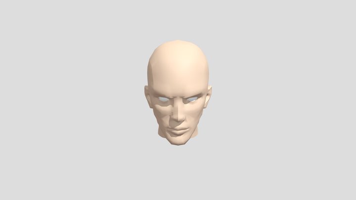 cabecarigtrabalho 3D Model
