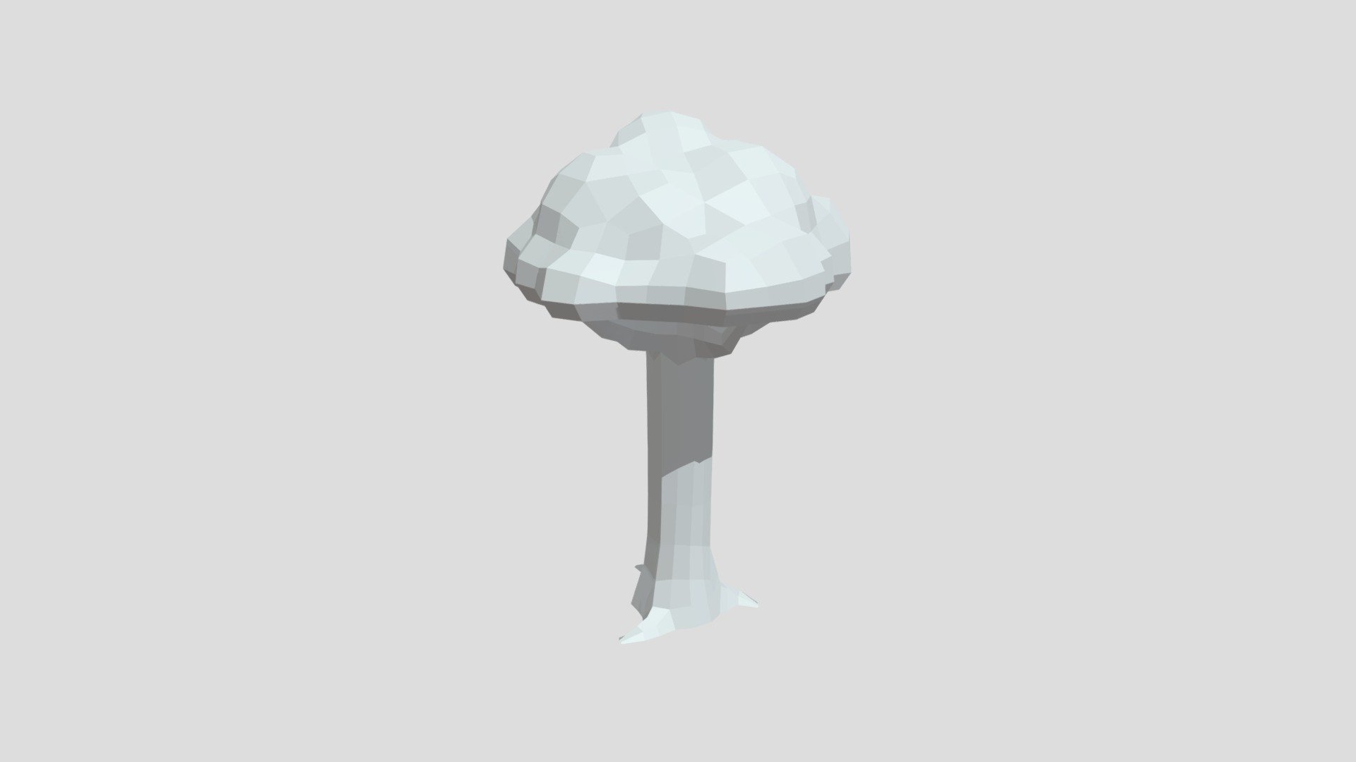 Low Poly Tree_4