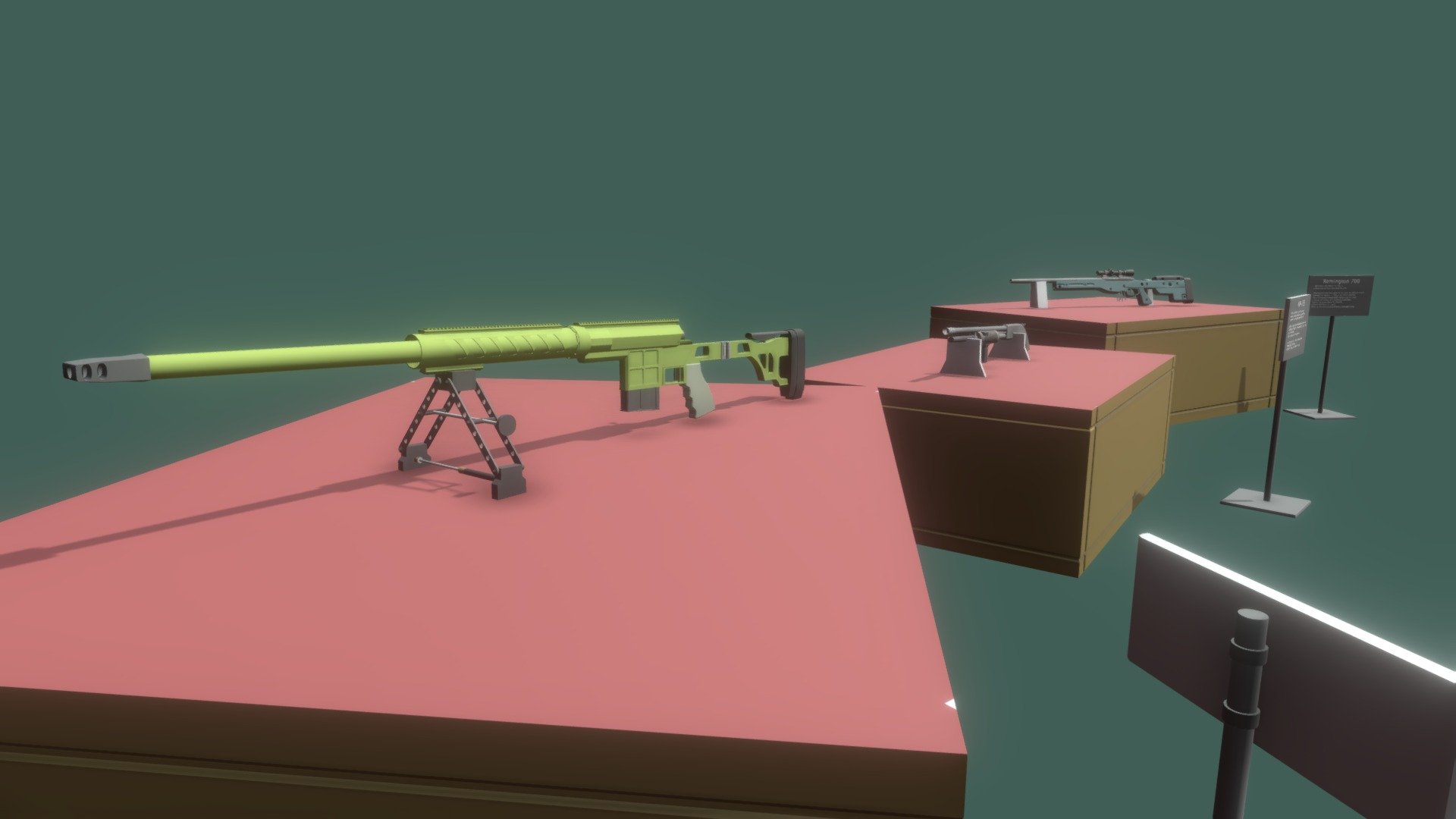 DVL-10, MP-133, Remington 700 I love Gun's