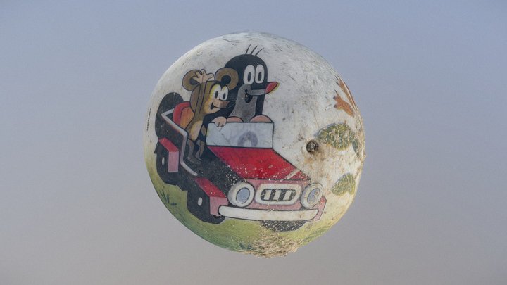 Old toy ball