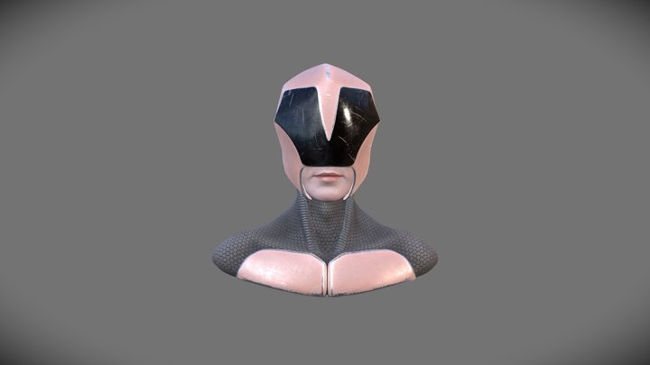 Haro's Character 3D Model